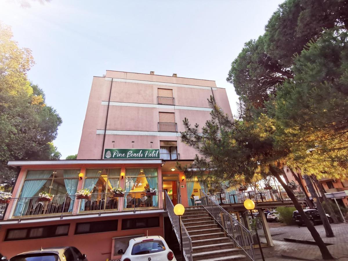 Hotel Pine Beach Rosolina Mare Exteriér fotografie
