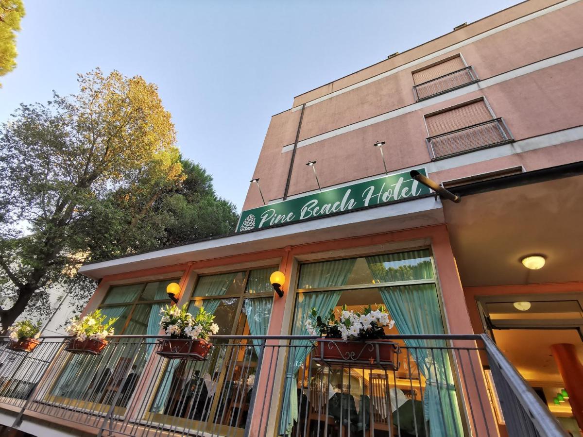 Hotel Pine Beach Rosolina Mare Exteriér fotografie