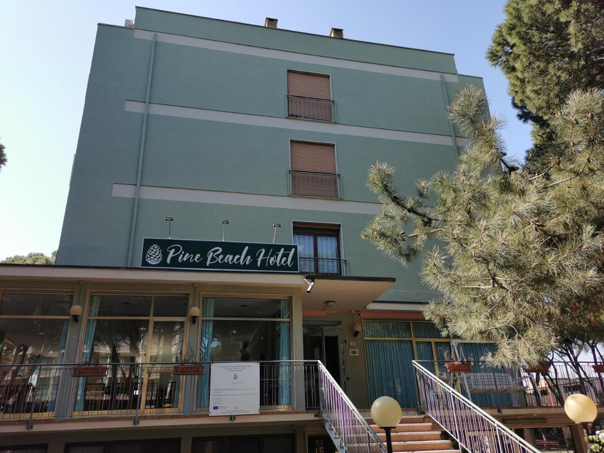 Hotel Pine Beach Rosolina Mare Exteriér fotografie