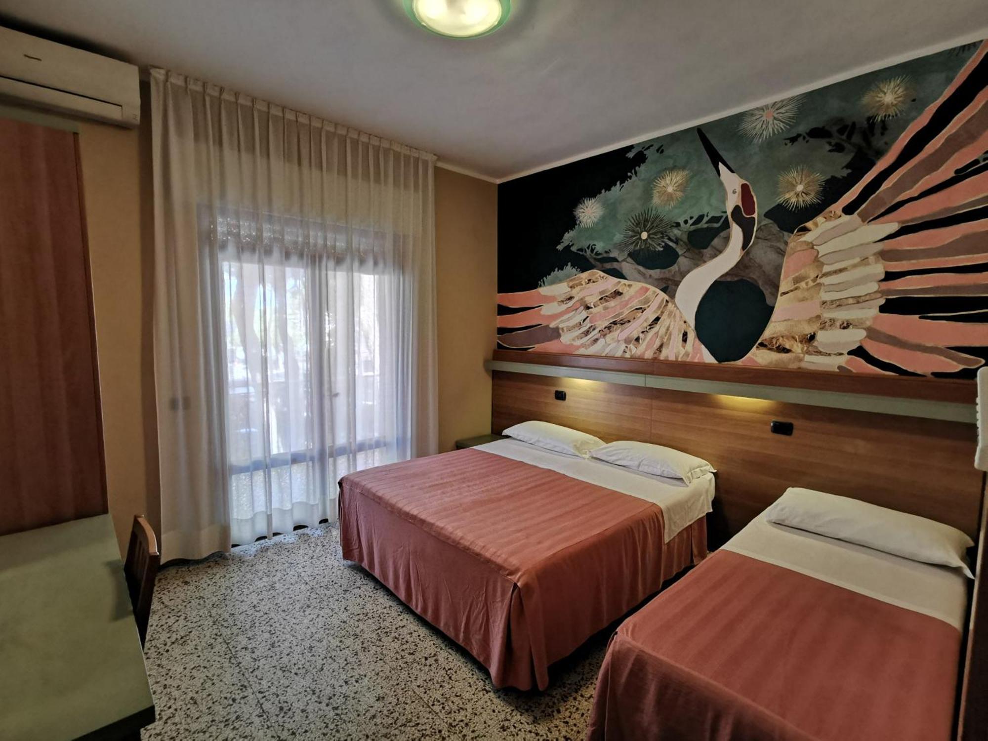 Hotel Pine Beach Rosolina Mare Exteriér fotografie