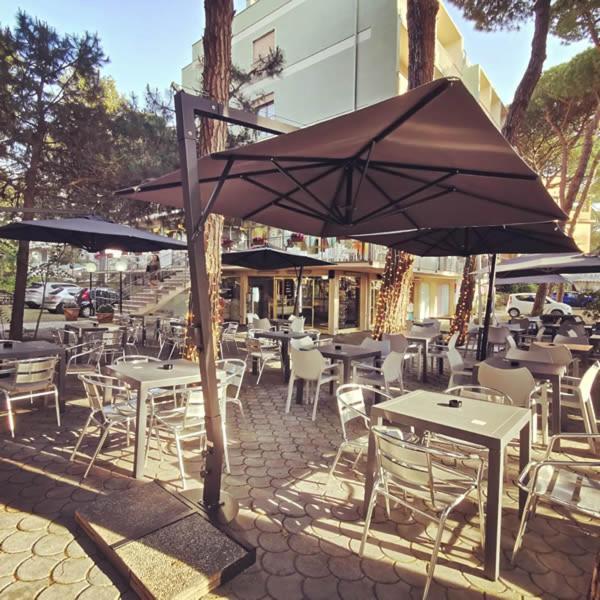 Hotel Pine Beach Rosolina Mare Exteriér fotografie