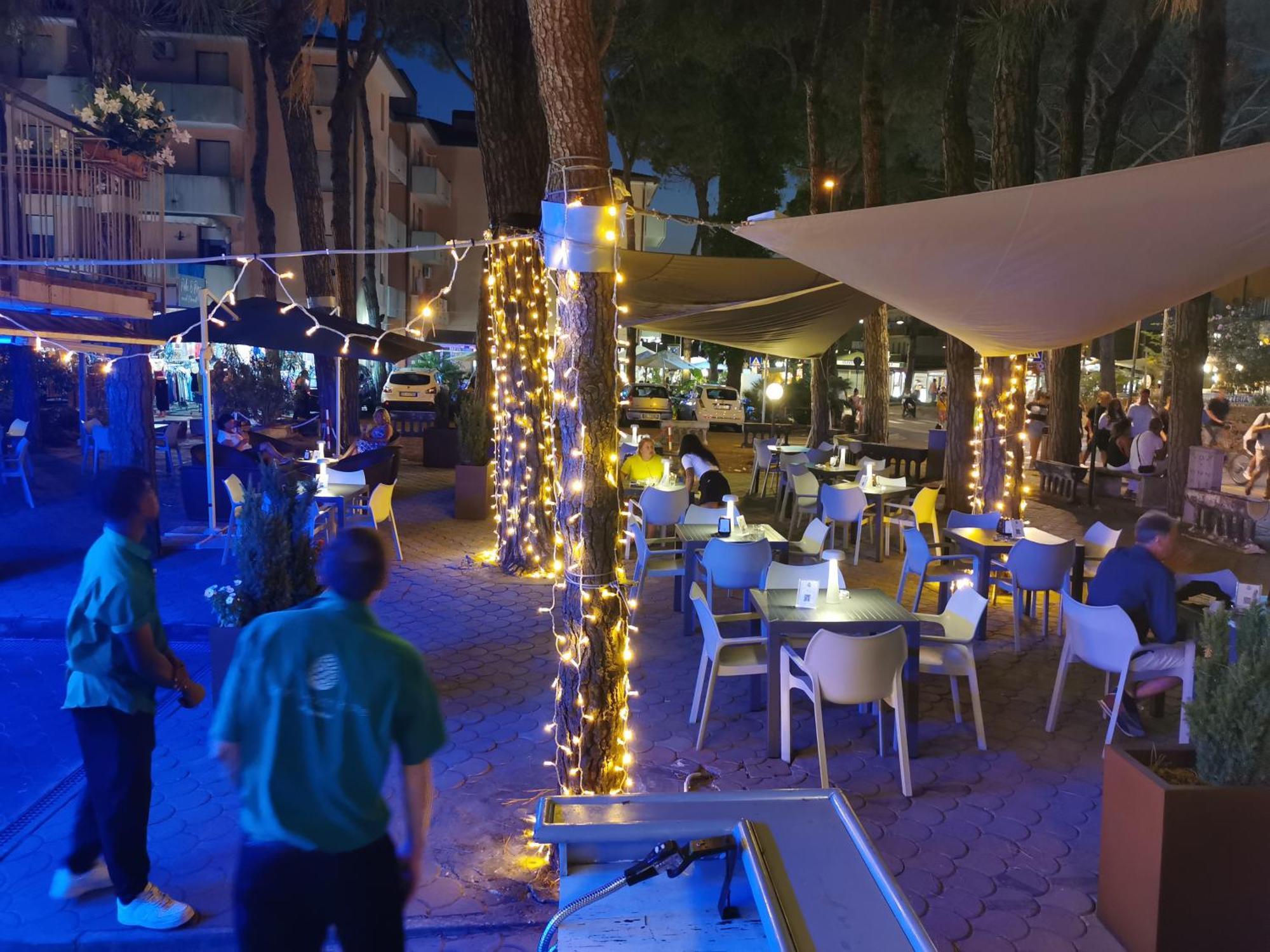 Hotel Pine Beach Rosolina Mare Exteriér fotografie