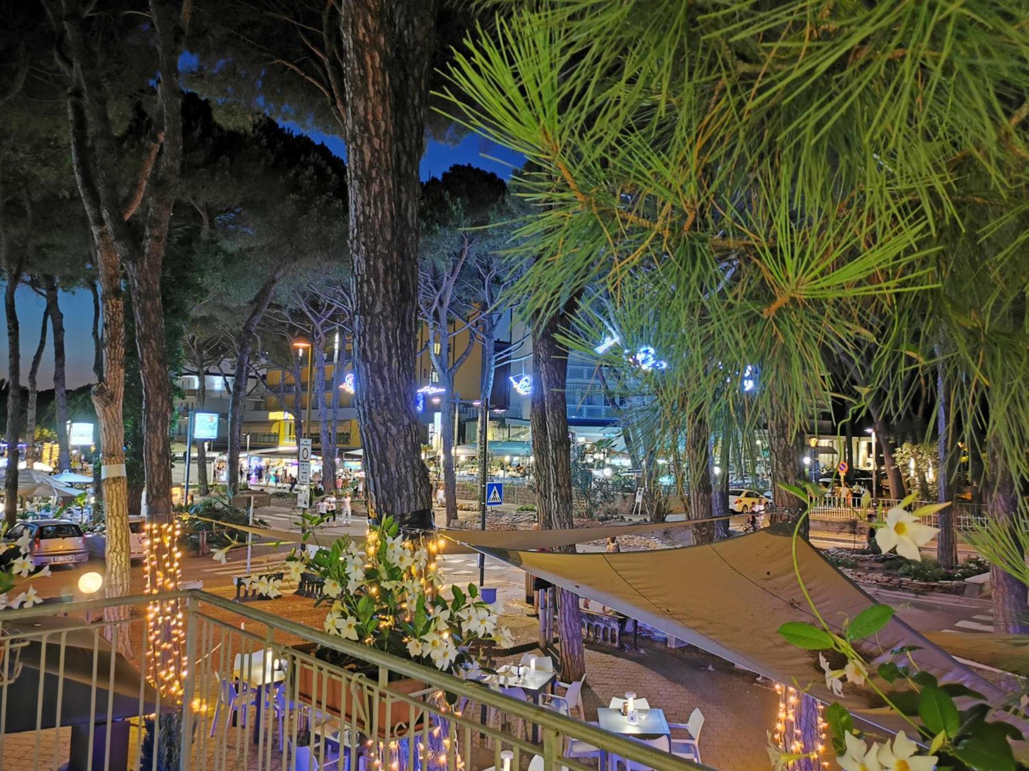 Hotel Pine Beach Rosolina Mare Exteriér fotografie