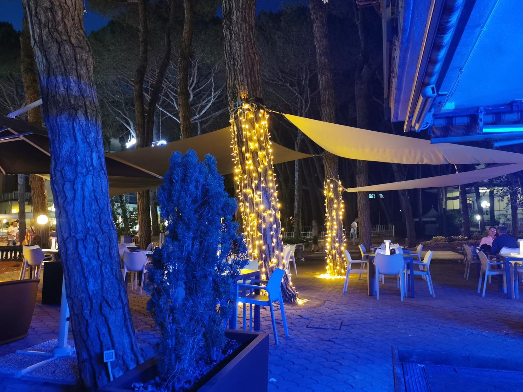 Hotel Pine Beach Rosolina Mare Exteriér fotografie